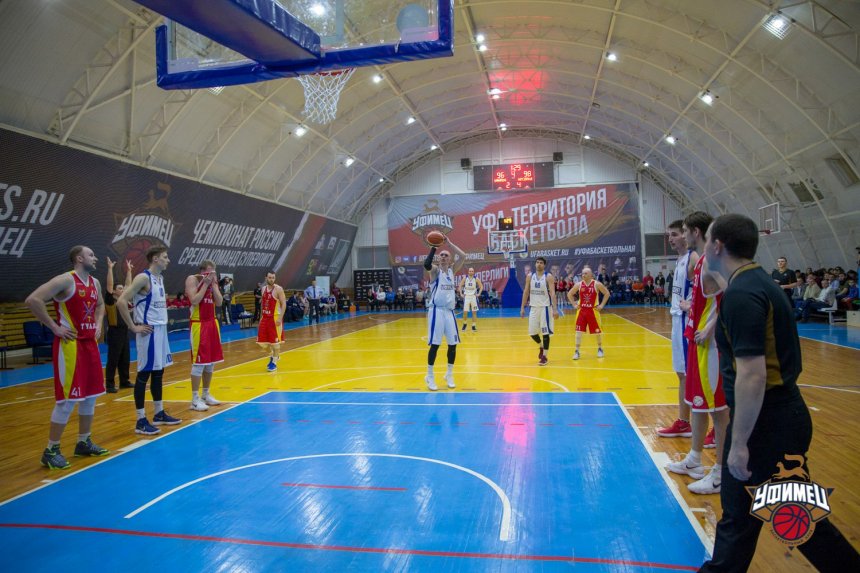 Баскетболисты «Уфимца» сразятся с «Динамо-МГТУ» из Майкопа