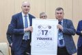 Баскетбольный клуб «Уфимец» и делегация Турецкой республики подписали меморандум о совместном развитии баскетбола.