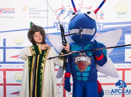 БК «Уфимец» на открытии Чемпионата ассоциации студенческих спортивных клубов РФ (21 марта 2018 года)