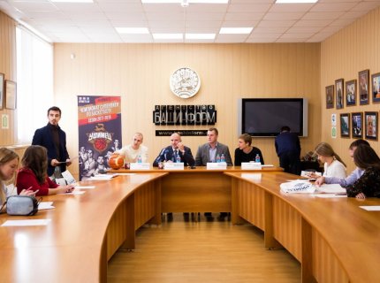 Пресс-конференция БК «Уфимец» к сезону 2017/2018 (10 октября 2017 года)