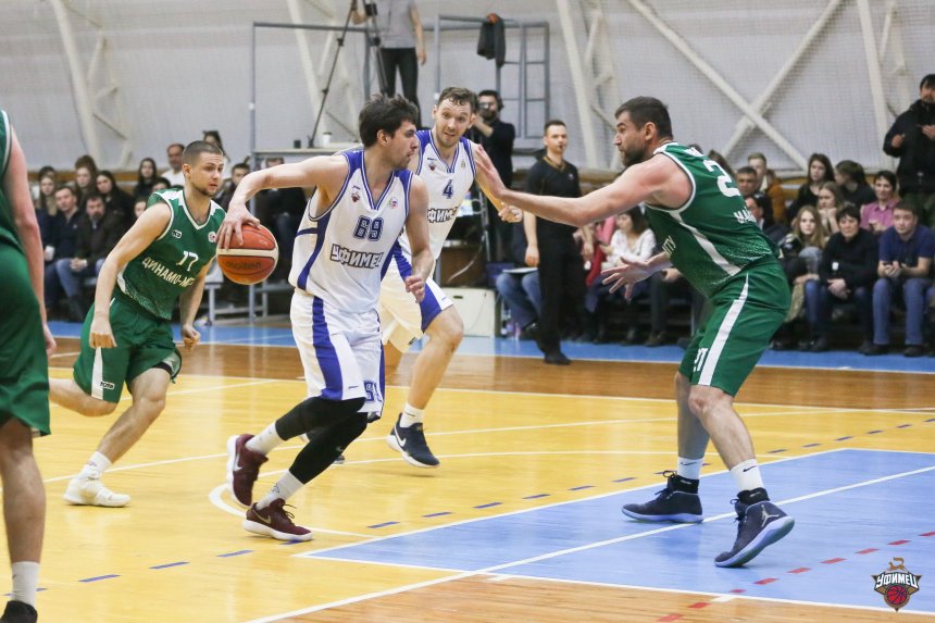 Баскетбольный клуб «Уфимец» в числе лидеров завершил Суперлигу второго дивизиона