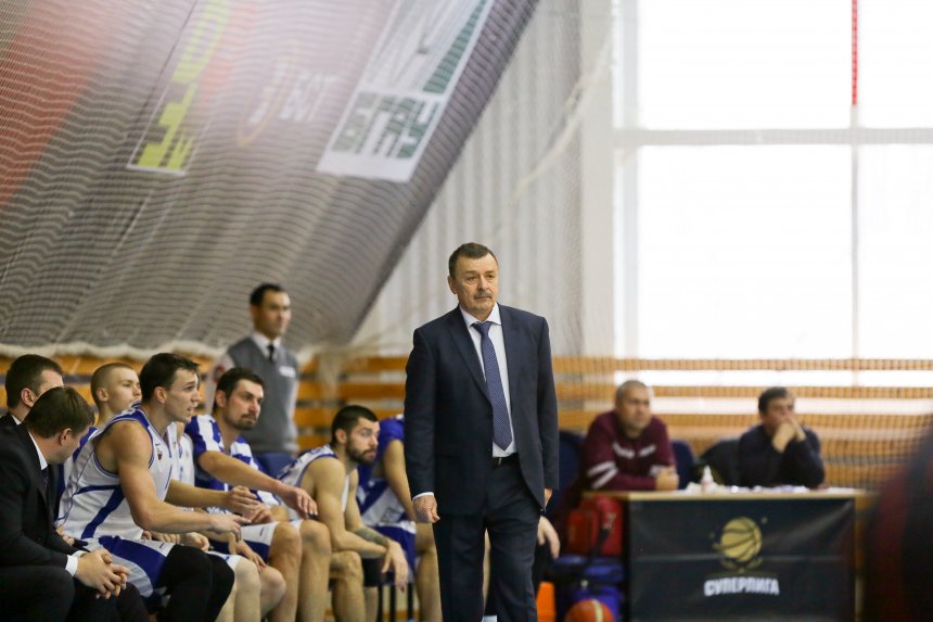 Баскетбольный клуб «Уфимец» продлил контракты с тренерским штабом