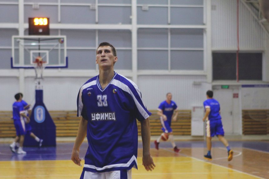 «Уфимец» дебютирует в Чемпионате Суперлиги третьего дивизиона по баскетболу!