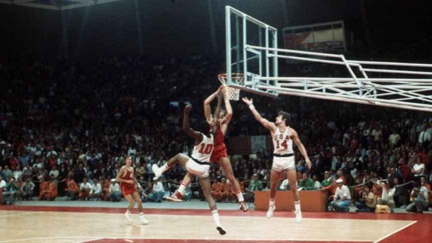Уфимцы вспомнят победу сборной СССР по баскетболу на Олимпиаде 1972 года