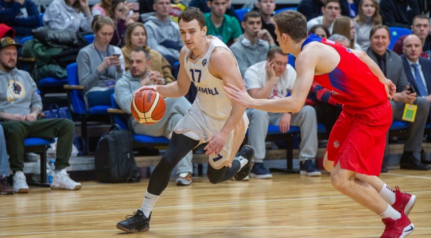 Максим Кондаков покидает баскетбольный клуб «Уфимец»