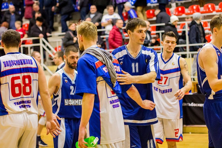 «Уфимец» завершил серию выездных игр в Ярославле и Тамбове
