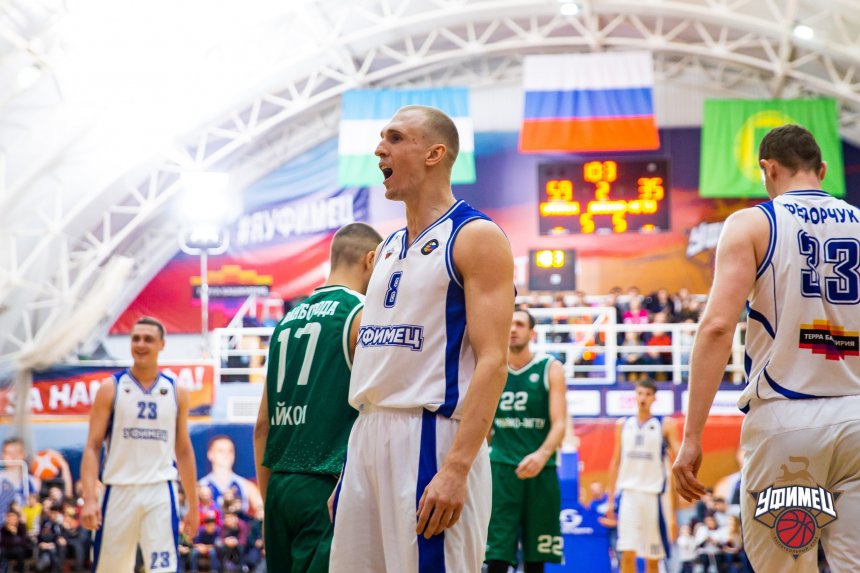 Баскетболисты «Уфимца» готовятся к серии домашних игр Суперлиги