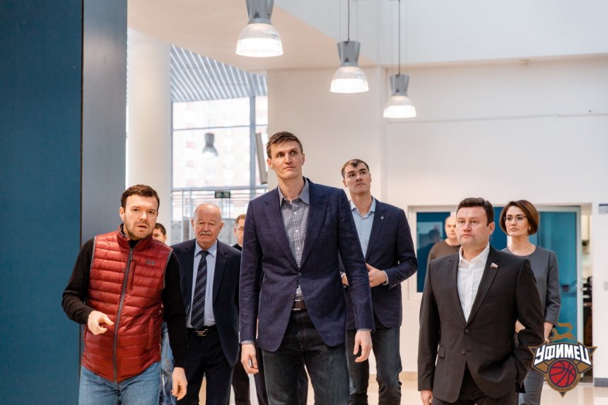 Андрей Кириленко с рабочим визитом посетил Уфу