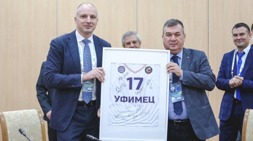 Баскетбольный клуб «Уфимец» и делегация Турецкой республики подписали меморандум о совместном развитии баскетбола.