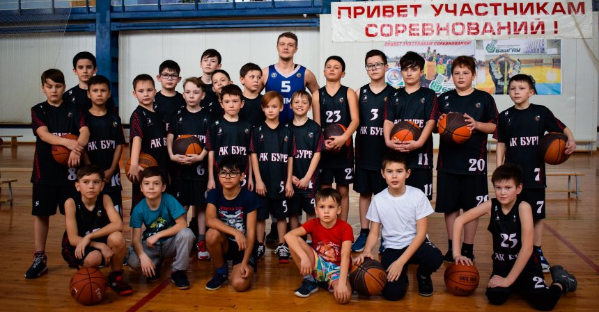 Игрок «Уфимца» Илья Подобедов провел мастер-класс в Бураево
