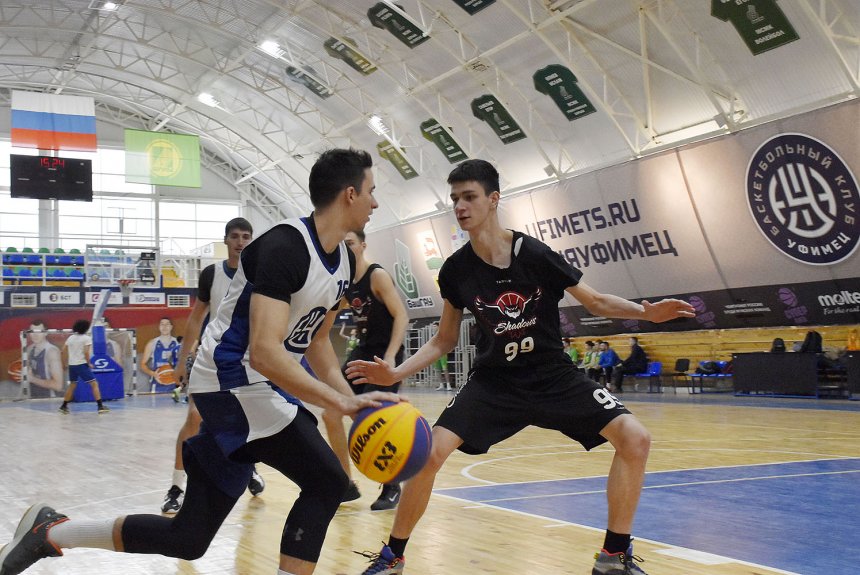 «Уфимец» стал лучшим в кубке Республики Башкортостан по баскетболу 3x3.