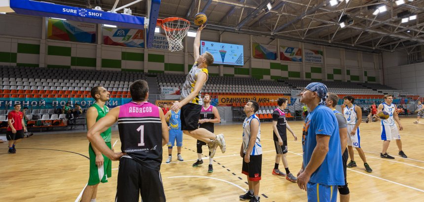 Баскетбол вернулся в Башкортостан после четырехмесячной паузы