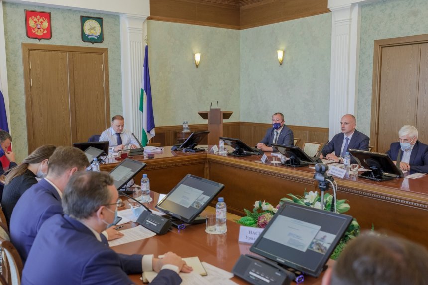 В Доме Правительства обсудили вопросы развития массового и профессионального баскетбола в Башкортостане 