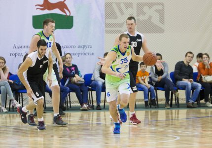 Финал Кубка города Уфы по баскетболу 2015 
